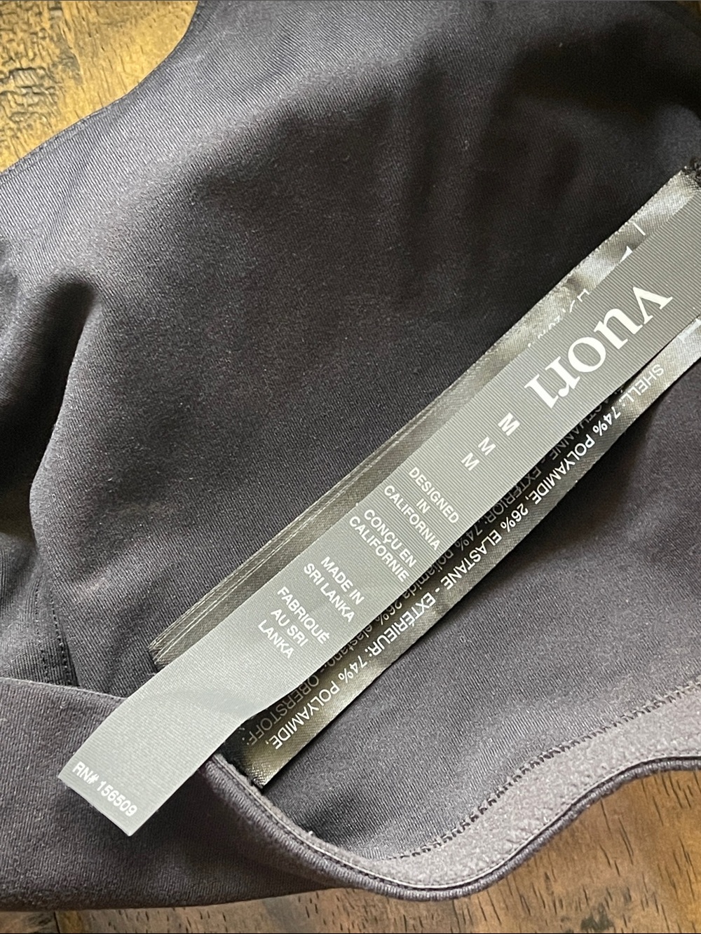 Vuori all the feels sports bra black vw1231 - Picture 5 of 5